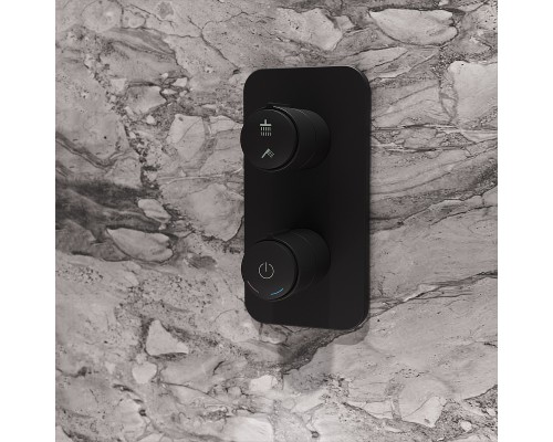 Смеситель для душа Iddis Slide SLIBLBTi67 Черный матовый