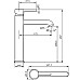 Смеситель для раковины Damixa Scandinavian Pure 360250000 Хром