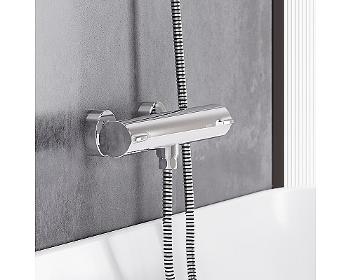Смеситель для душа Damixa Scandinavian Pure 366000000 с термостатом Хром