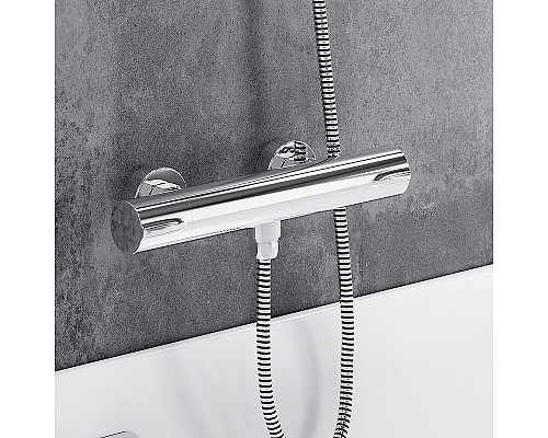 Смеситель для душа Damixa Scandinavian Pure 366000000 с термостатом Хром