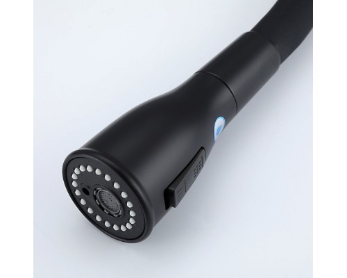 Смеситель для кухни Gappo G4399-66 Черный матовый