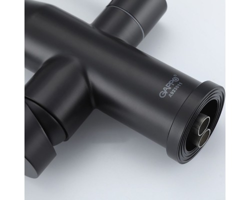 Смеситель для кухни Gappo G4399-66 Черный матовый