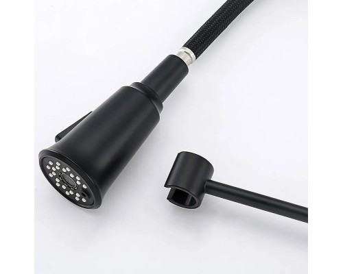 Смеситель для кухни Gappo G4398-66 Черный матовый