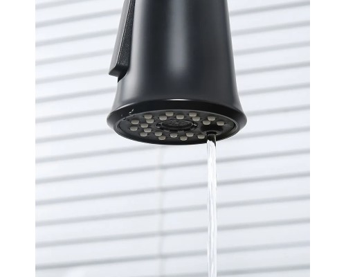 Смеситель для кухни Gappo G4398-66 Черный матовый