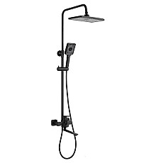 Душевая система Frap H71-6 F2471-6 Черная матовая