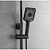 Душевая система Frap H71-6 F2471-6 Черная матовая