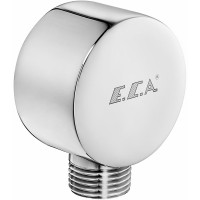 Шланговое подключение E.C.A. Minimal Хром
