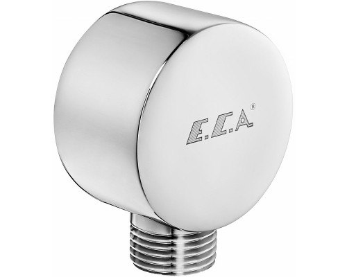 Шланговое подключение E.C.A. Minimal Хром