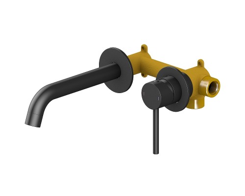 Смеситель для раковины Timo Saona 2372/03SM Черный