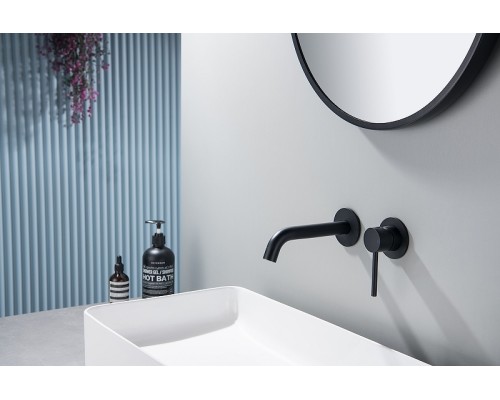 Смеситель для раковины Timo Saona 2372/03SM Черный