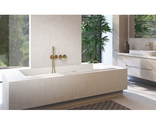 Смеситель для ванны Timo Saona 2314/17YSM Золото матовое