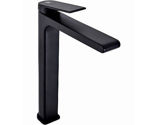 Смеситель для раковины Orange Gauss M30-121b Черный матовый