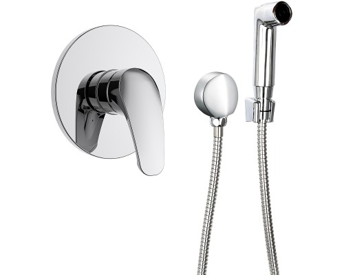 Гигиенический душ со смесителем Orange OneLife P01-888cr Хром