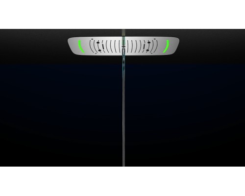 Душевая система Timo Saona SX-2319/03SM с термостатом Черная