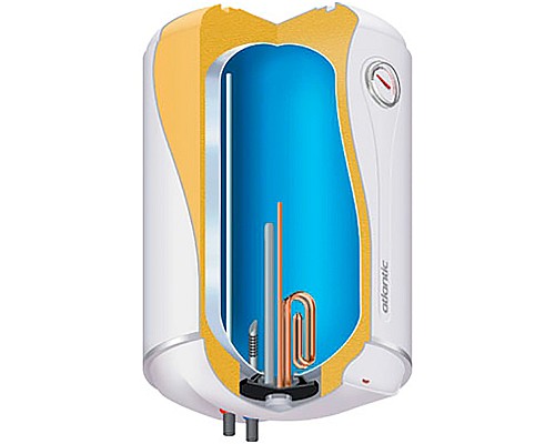 Водонагреватель накопительный Atlantic Ego 100 861335 Белый