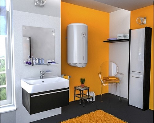 Водонагреватель накопительный Atlantic Ego 100 861335 Белый