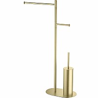 Напольная стойка Timo Saona 13085/17 Золото матовое