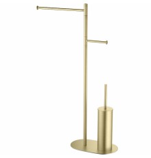 Напольная стойка Timo Saona 13085/17 Золото матовое