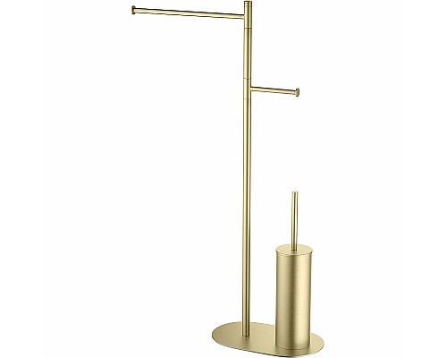 Напольная стойка Timo Saona 13085/17 Золото матовое