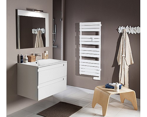 Электрический полотенцесушитель Atlantic Adelis W 750W 55x140 002239 Белый Электрический полотенцесушитель Atlantic Adelis W 750W 55x140 002239 Белый