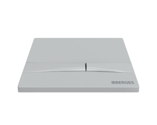 Клавиша смыва Berges Novum F4 Soft Touch Белая