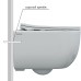 Унитаз Berges Ventas Rimless подвесной с сиденьем Микролифт