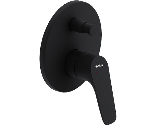 Смеситель для душа Damixa Jupiter 777100300 Черный матовый
