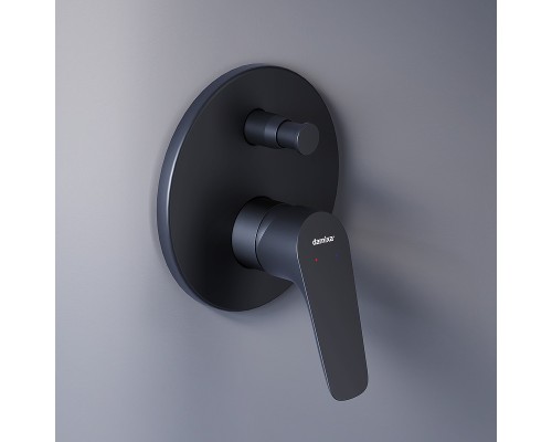 Смеситель для душа Damixa Jupiter 777100300 Черный матовый