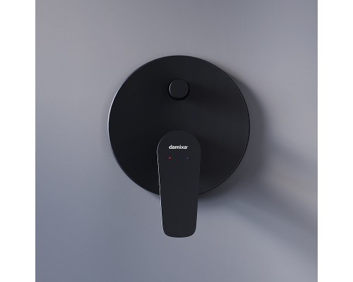 Смеситель для душа Damixa Jupiter 777100300 Черный матовый