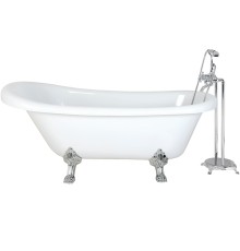 Акриловая ванна Ceruttispa Classic 157x74 CT9323 без гидромассажа