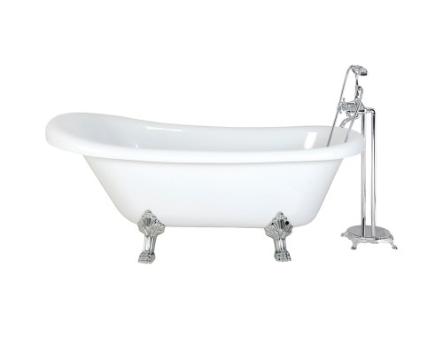 Акриловая ванна Ceruttispa Classic 157x74 CT9323 без гидромассажа