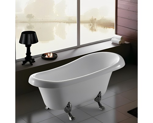 Акриловая ванна Ceruttispa Classic 157x74 CT9323 без гидромассажа