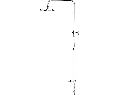 Душевая система Swedbe Calypso 5064 Хром
