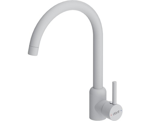 Смеситель для кухни Dorff Logic D3007033 Белый