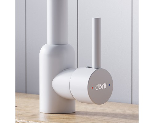 Смеситель для кухни Dorff Logic D3007033 Белый