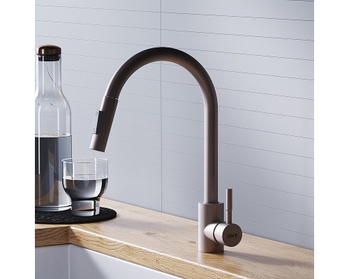 Смеситель для кухни Dorff Logic D3007511 Сатин