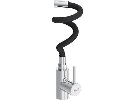 Смеситель для кухни Dorff Logic D3007622 Хром Черный
