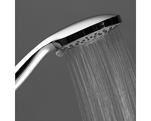 Душевой гарнитур Swedbe Calypso 5079 Хром