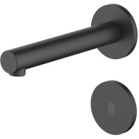 Смеситель для раковины Timo Saona 2373/03SM Черный матовый