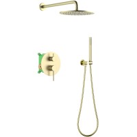 Душевая система Timo Saona SX-2369/17SM Золото матовое
