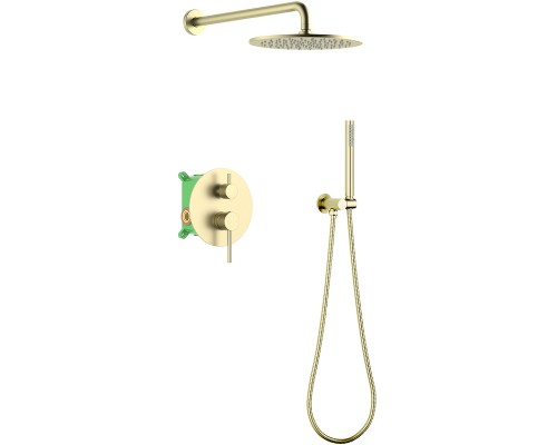 Душевая система Timo Saona SX-2369/17SM Золото матовое