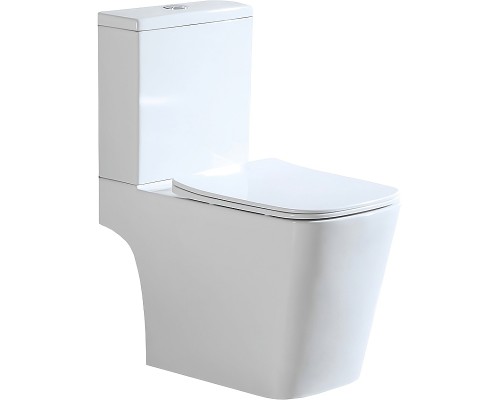 Унитаз компакт Vincea Hope VT2B-201 без бачка и сиденьем Микролифт
