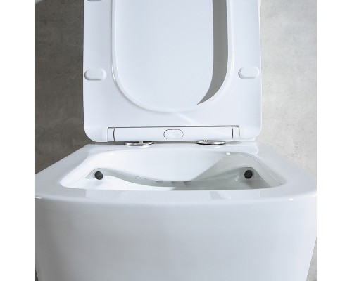 Унитаз компакт Vincea Hope VT2B-201 без бачка и сиденьем Микролифт