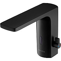 Смеситель для раковины Swedbe Europe 6000B Черный матовый