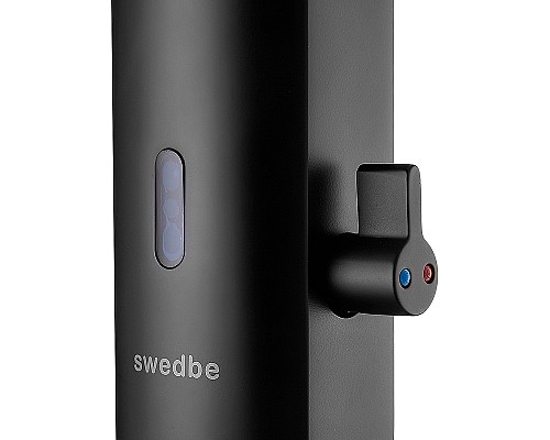 Смеситель для раковины Swedbe Europe 6000B Черный матовый