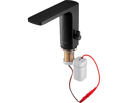 Смеситель для раковины Swedbe Europe 6000B Черный матовый