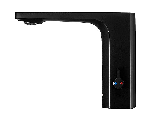 Смеситель для раковины Swedbe Europe 6000B Черный матовый