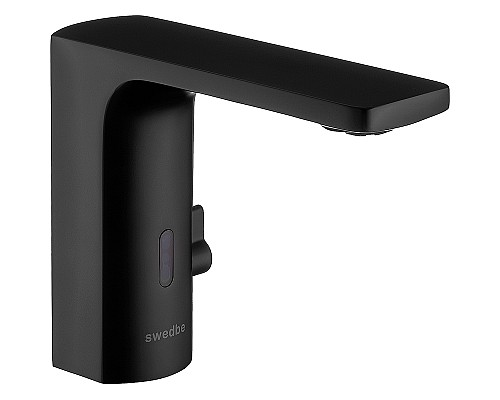 Смеситель для раковины Swedbe Europe 6000B Черный матовый