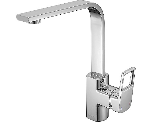 Смеситель для кухни Swedbe Kronos 2041 Хром