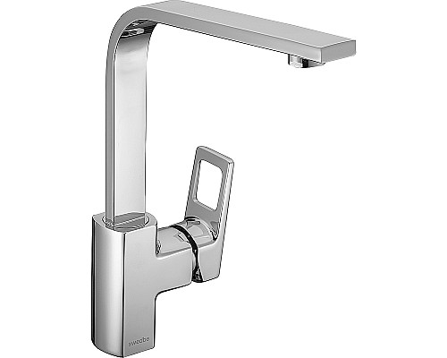 Смеситель для кухни Swedbe Kronos 2041 Хром